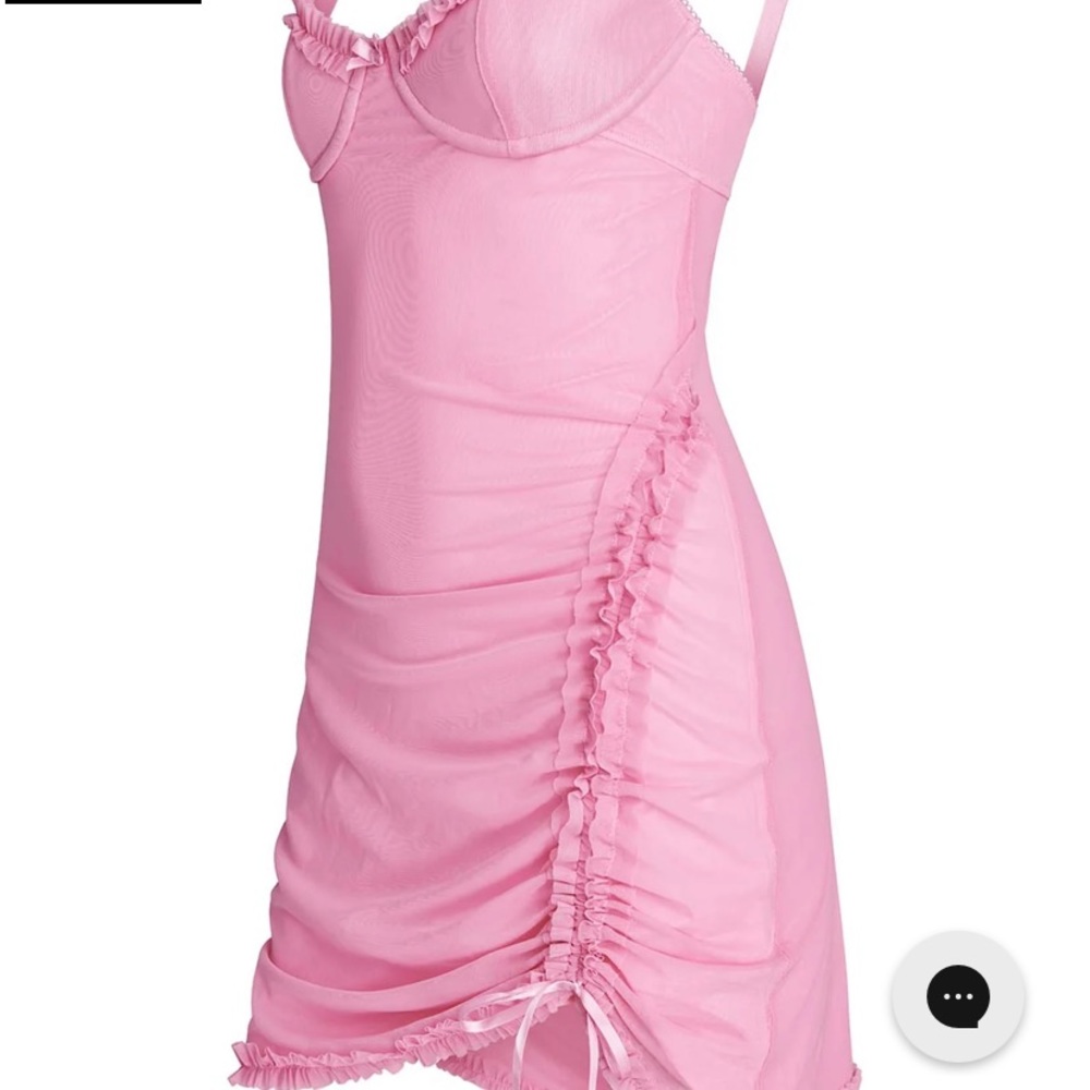 NWT I Am Gia Fleur Dress Pink